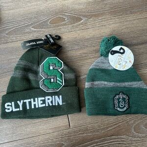 NWT Slytherin Harry Potter Beanies